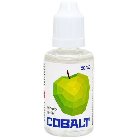 Жидкость COBALT - Зеленое яблоко (30 мл, 0)  МАРКИРОВКА