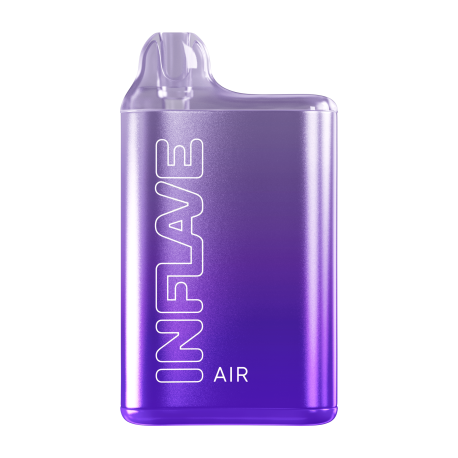 Одноразовая ЭС INFLAVE AIR - Фиолетовая шипучка (м)