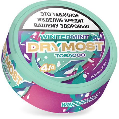 Жевательный табак DRYMOST - Wintermint 12 гр НОВИНКА 07 2023