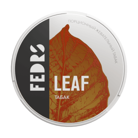 Жевательный табак FEDRS LEAF - CLASSIC Табак 12 гр НОВИНКА 07 2023