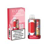 Одноразовая электронная сигарета ELFBAR TE6000 - Малина Гранат (20мг)