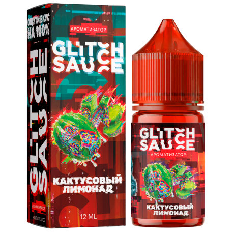 Ароматизатор Glitch Sauce Classic - Кактусовый Лимонад 12 мл      НОВИНКА 09 2026