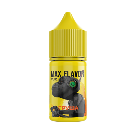 Жидкость VLIQ - MAX FLAVOR Груша 10 мл 18 мг МАРКИРОВКА НОВИНКА 12 2023