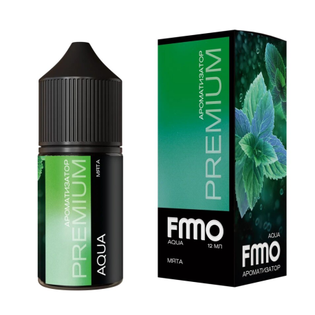Ароматизатор FMO AQUA - МЯТА