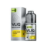 Ароматизатор для вейпа VLIQ Q MAX Flavor - Кислый Лимон 15 мл