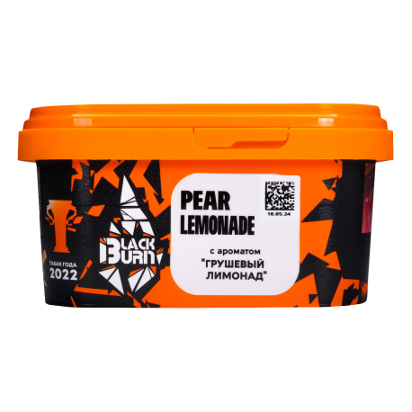 Табак Black Burn - Pear lemonade 200гр М