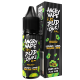 Жидкость Angry Vape & PODONKI ZERO - Клубника банан маракуйя мята (0мг), 30мл