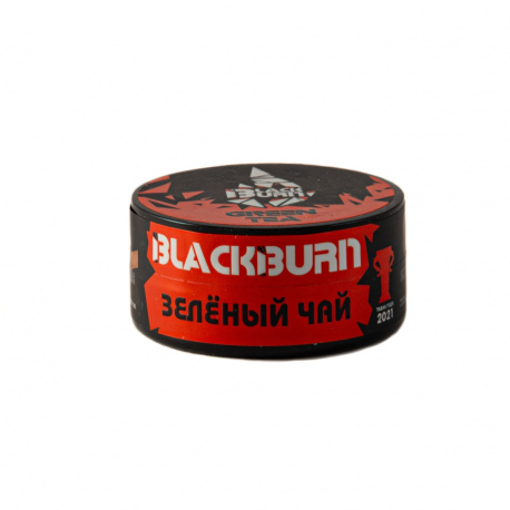 Табак для кальяна Burn BLACK - Green tea  25гр НОВИНКА 04 2024