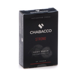Табак для кальяна Chabacco Juicy Peach Strong 50 г