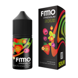 Ароматизатор для вейпа FMO SOUR - Клубника С Кислой Малиной 12 мл