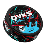 Жевательный табак QVKS SLIM STRONG - DOUBLE MINT 12 гр