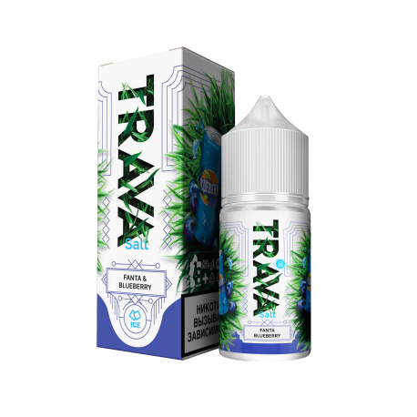 Жидкость TRAVA - TRAVA Черничная фанта Fanta Blueberry Black Currant 10 мл 2  МАРКИРОВКА