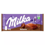 Шоколад Milka Noisette 100 гр (23 шт. в упаковке)