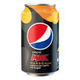 Газированный напиток Pepsi MAX Mango Zero 330 мл (24 шт. в упаковке)