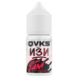 Ароматизатор для вейпа QVKS ИЗИ KONSTRUKT - Клубника Банан Мороженое 13 мл