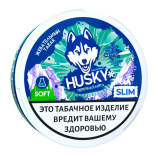 Жевательный табак HUSKY SLIM - PEPPERMINT 9 гр