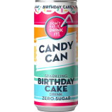 Газированный напиток Candy Can Birthday Cake 330 мл (12 шт. в упаковке) 