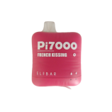 Одноразовая электронная сигарета Elf Bar Pi7000 - Французский поцелуй (20мг)