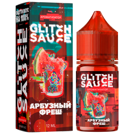 Ароматизатор Glitch Sauce Classic - Арбузный фреш 12 мл      НОВИНКА 09 2026