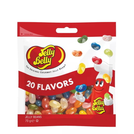Драже Jelly Belly 20 вкусов 70гр