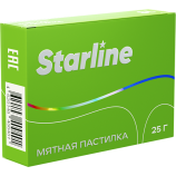 Табак для кальяна Starline Мятная пастилка 25 гр