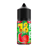 Жидкость для вейпа (электронных сигарет) No Salt Watermelon wild Strawberry (18мг), 30мл