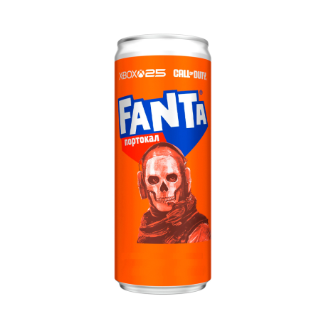 Газированный напиток Fanta Orange 250мл (12шт в уп) Болгария