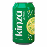 Газированный напиток KINZA Lemon 320 мл (24 шт. в упаковке)