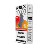 Одноразовая электронная сигарета Relx NOVA 10000 - Клубника Малина Вишня (20мг)