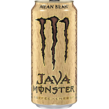 Энергетик Monster Energy Java Mean Bean 443 мл (12 шт. в упаковке) 
