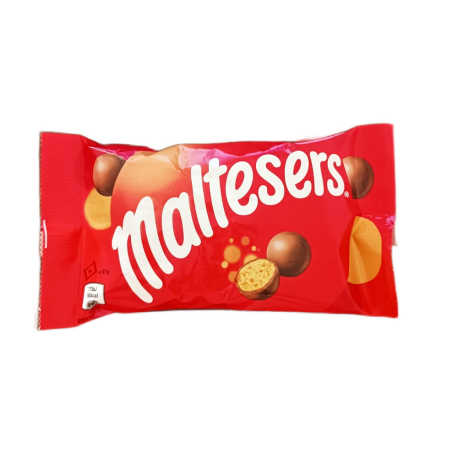 Конфеты Maltesers Шоколадные Шарики 37гр (25шт в уп) Европа