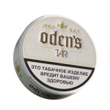 Жевательный табак ODEN'S TAR - VANILLA SLIM 10 гр