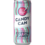 Газированный напиток Candy Can Cotton Candy 330 мл (12 шт. в упаковке) 