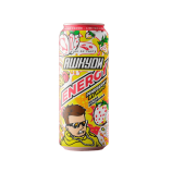 Энергетик HQD Energy - PINEBERRY BY WIPO 450 мл (12 шт. в упаковке) 