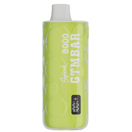 Одноразовая ЭС GTM BAR Spark 8000 - Green tea (Зелёный чай) (м)