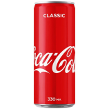 Газированный напиток Coca-Cola Classic 330 мл (12 шт. в упаковке)