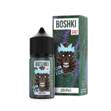 Жидкость для вейпа (электронных сигарет) BOSHKI Double TX Добрые ON ICE (20мг), 30мл