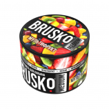 Табак для кальяна BRUSKo Мультифрукт Medium 50 гр