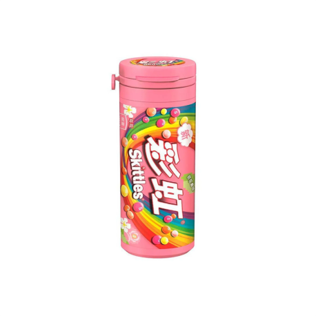 Драже Skittles Flower & Fruit 30гр (12шт в уп) КИТАЙ