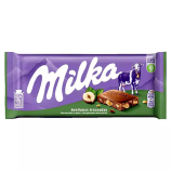 Шоколад Milka Hazelnuts 100 гр (24 шт. в упаковке)