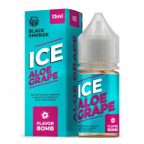 Ароматизатор для вейпа BLACKSMOKER ICE - ALOE GRAPE ICE 13 мл