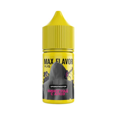 Ароматизатор forVLIQ Q MAX Flavor - Виноград с Алоэ