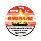 Жевательный табак DRYMOST Sibirium Slim Light 12 гр