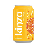 Газированный напиток KINZA Orange 320 мл (24 шт. в упаковке)