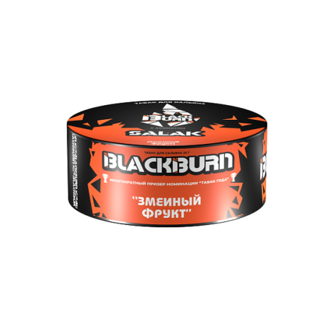 Табак для кальяна Burn BLACK - Salak  25гр НОВИНКА 01 2025