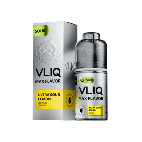 Ароматизатор forVLIQ Q MAX Flavor - Кислый Лимон