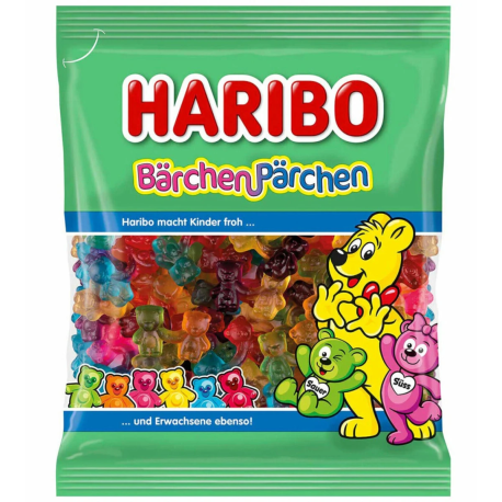 Мармелад Haribo Bärchen-Pärchen 160г (38шт в уп) Германия