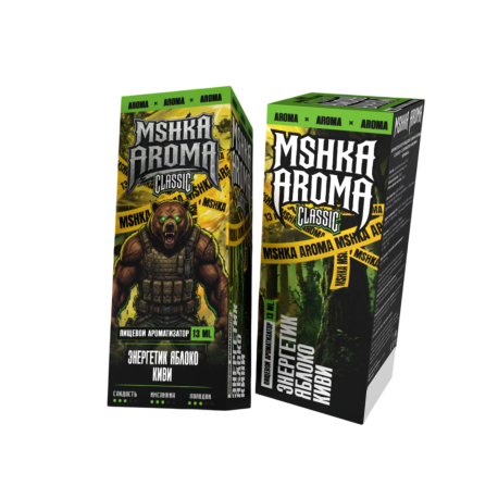 Ароматизатор MSHK AROMA Classic - Энергетик яблоко киви 13 мл