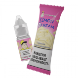 Жидкость CandyLab CANDYMAN Lemon Ice Cream Salt (15мг), 10мл