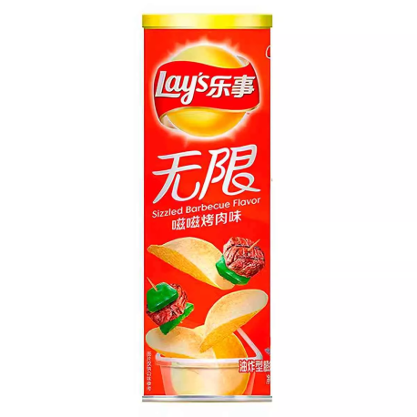 Чипсы Lay's Sizzled Barbeque 90гр
